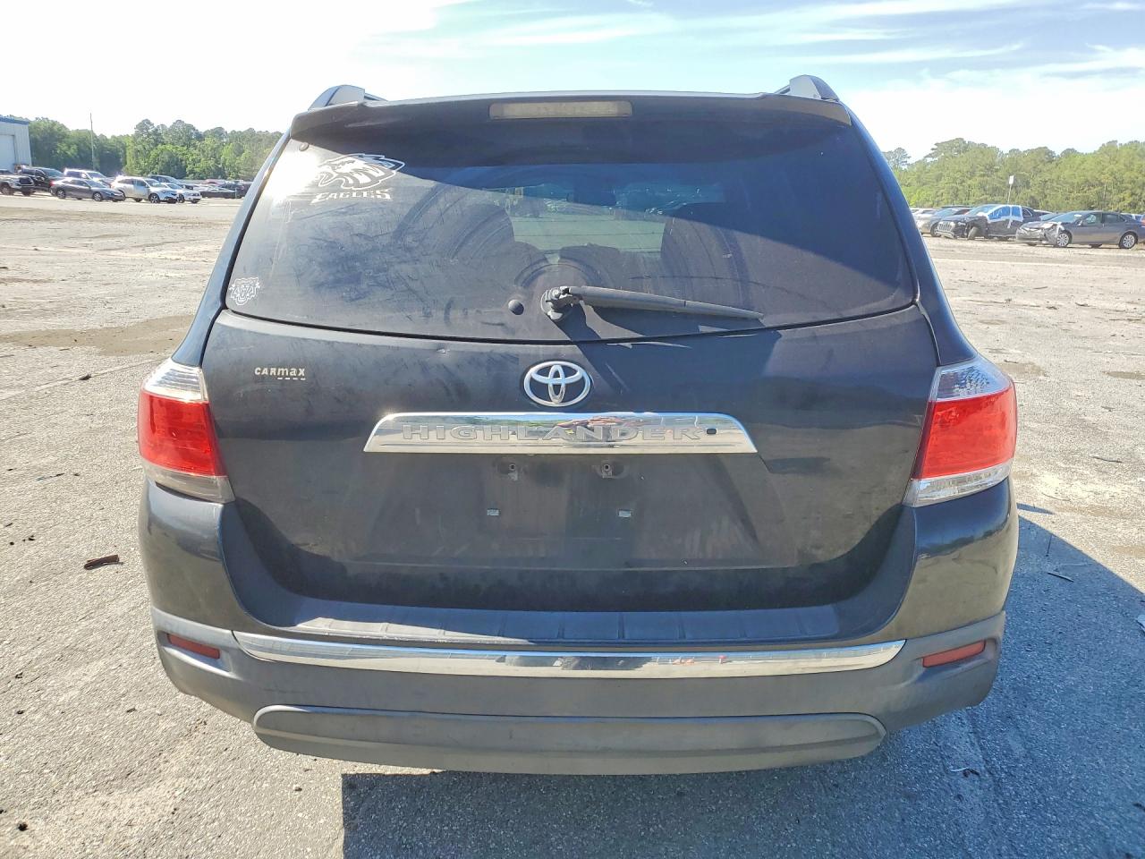 TOYOTA HIGHLANDER 2013 — 7