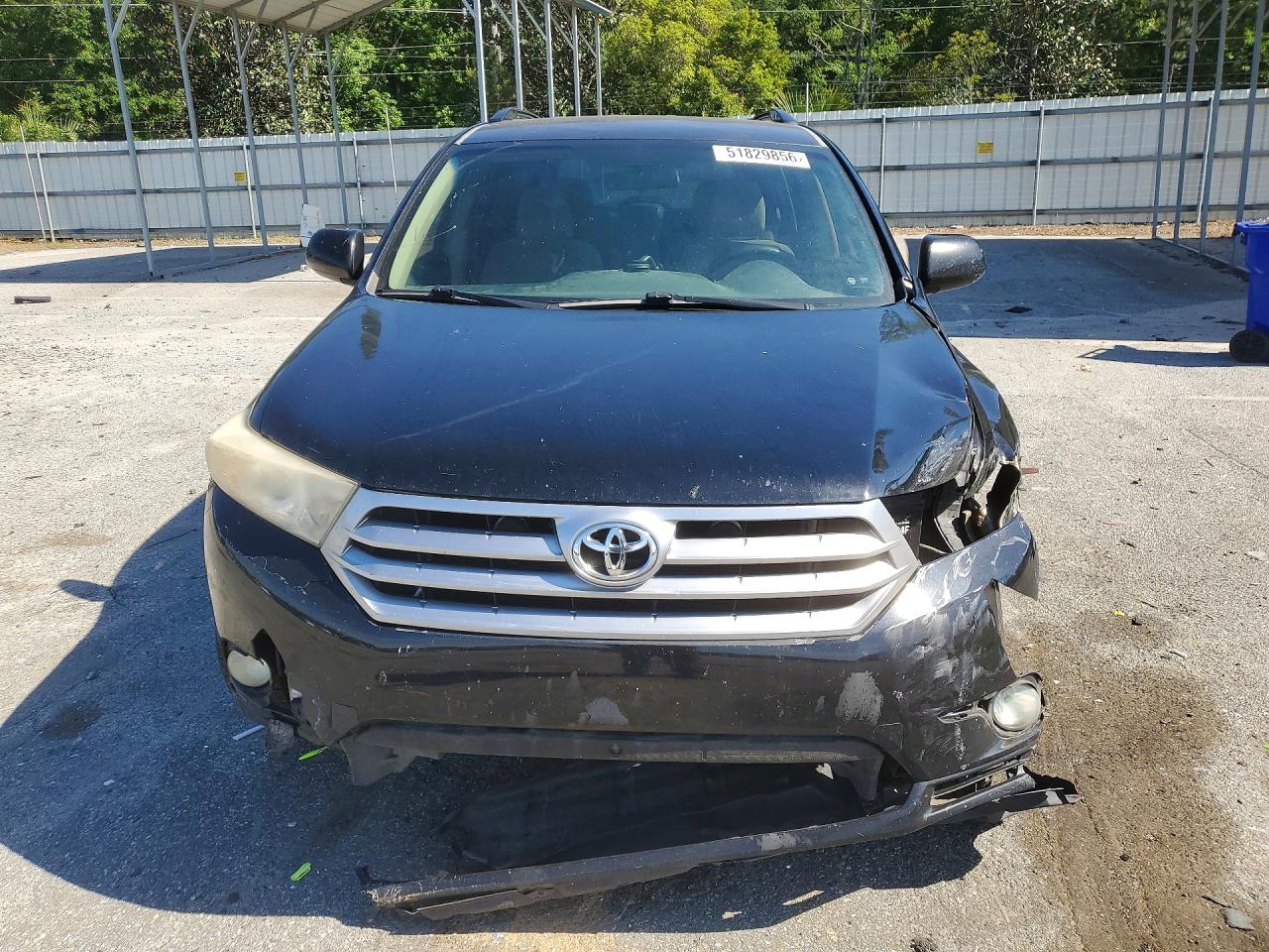 TOYOTA HIGHLANDER 2013 — 6