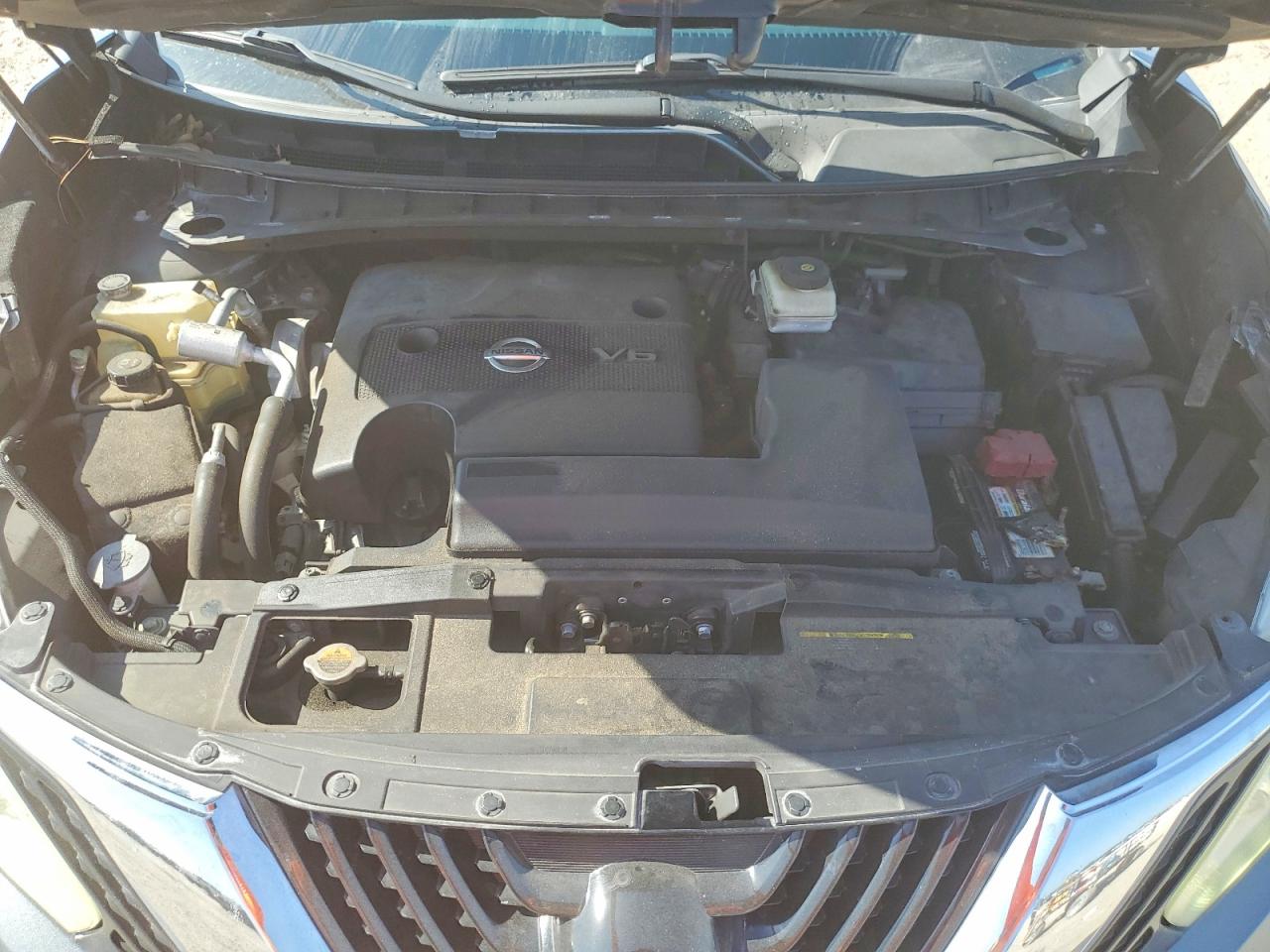 NISSAN MURANO 2016 — 13
