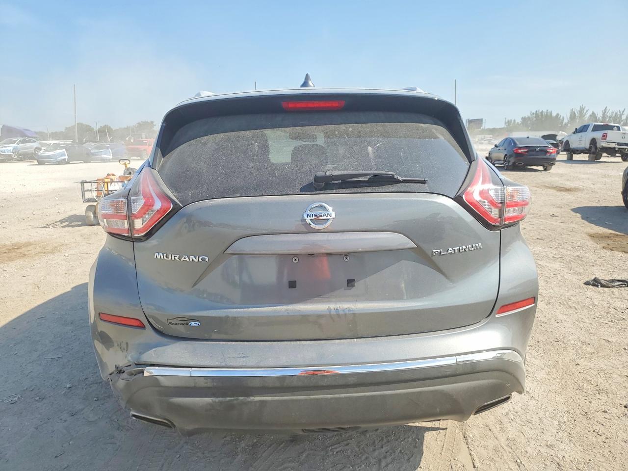 NISSAN MURANO 2016 — 7