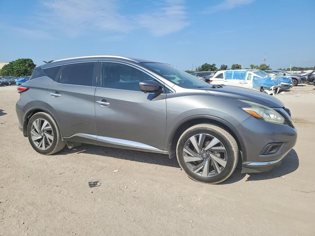 NISSAN MURANO 2016 — 5