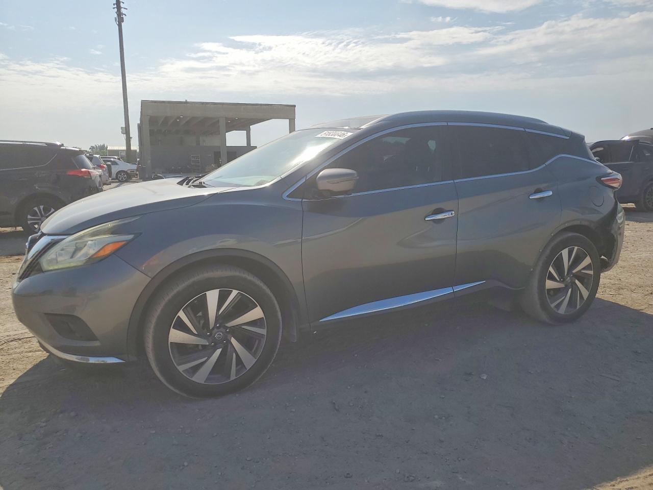 NISSAN MURANO 2016 — 2