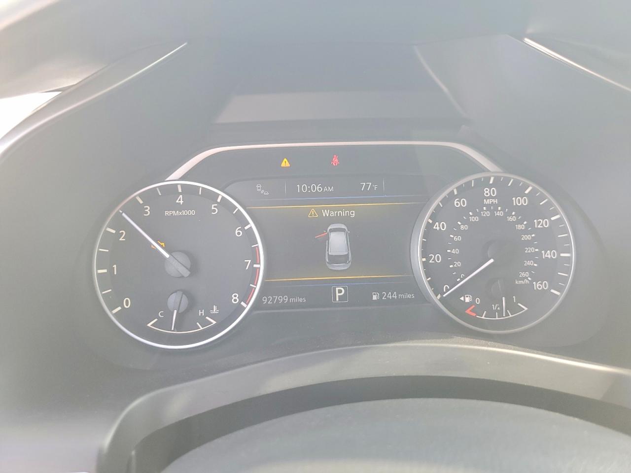 NISSAN MURANO 2016 — 10