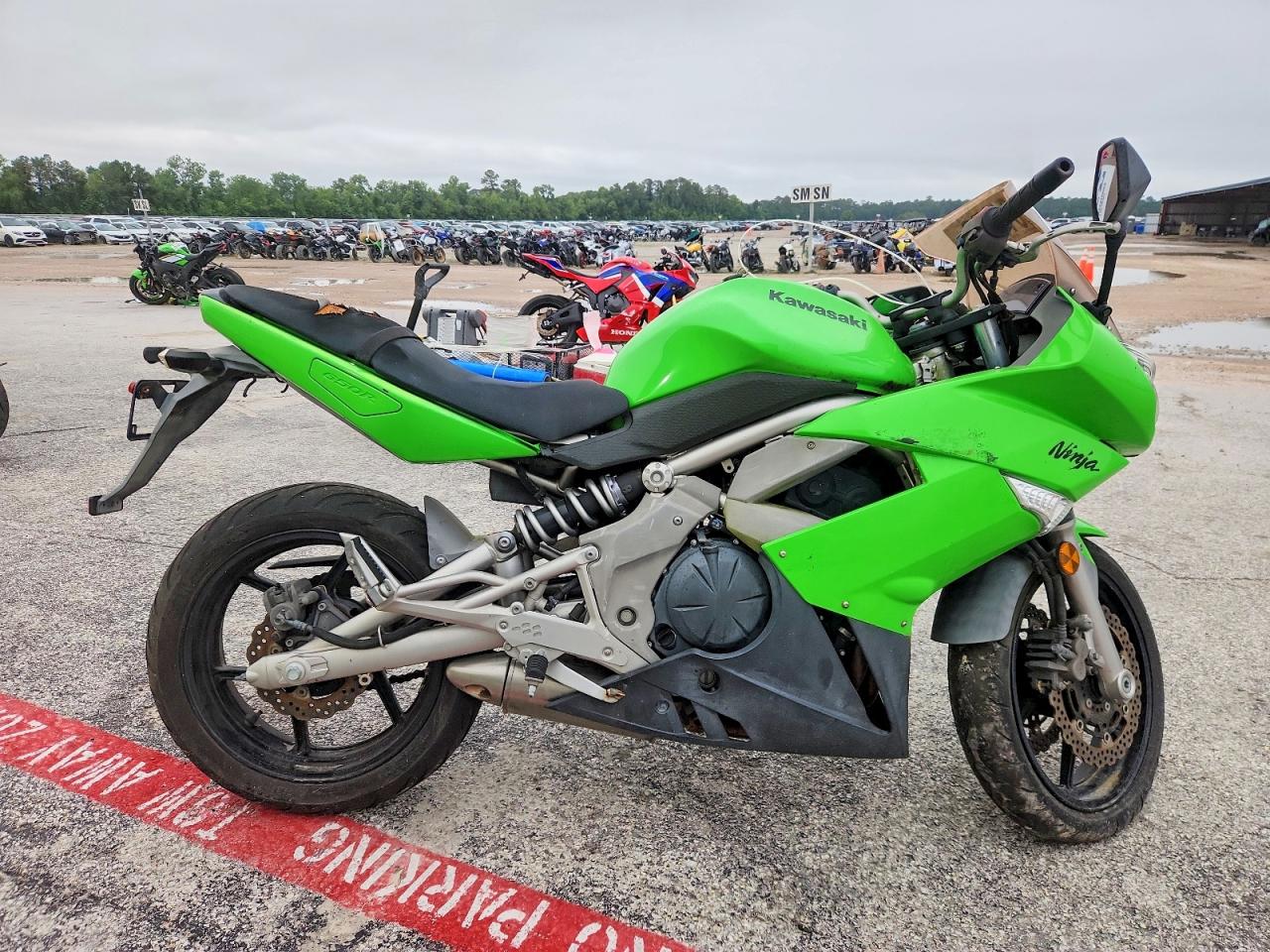 KAWASAKI NINJA 2009 — 2
