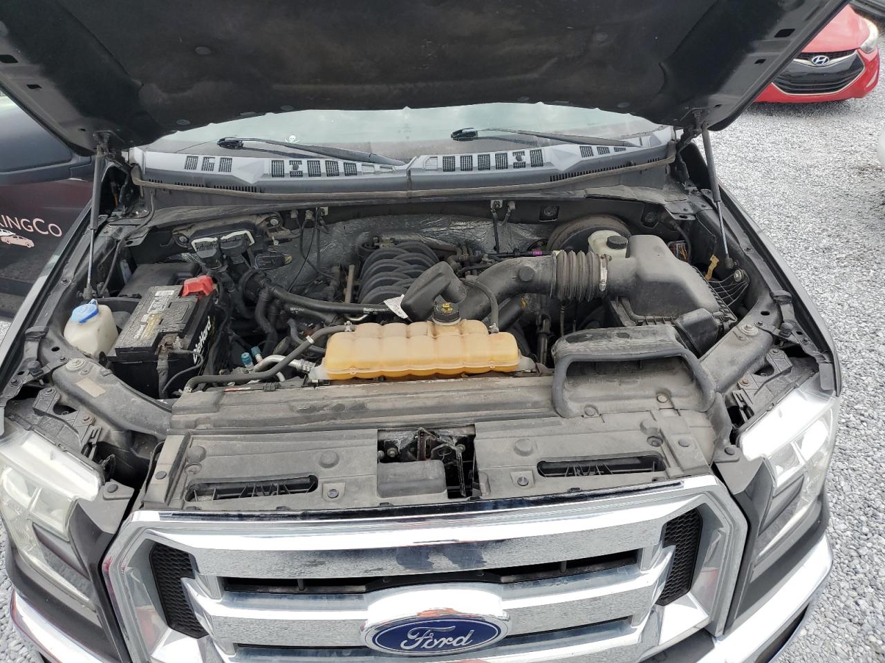 FORD F150 2017 — 12