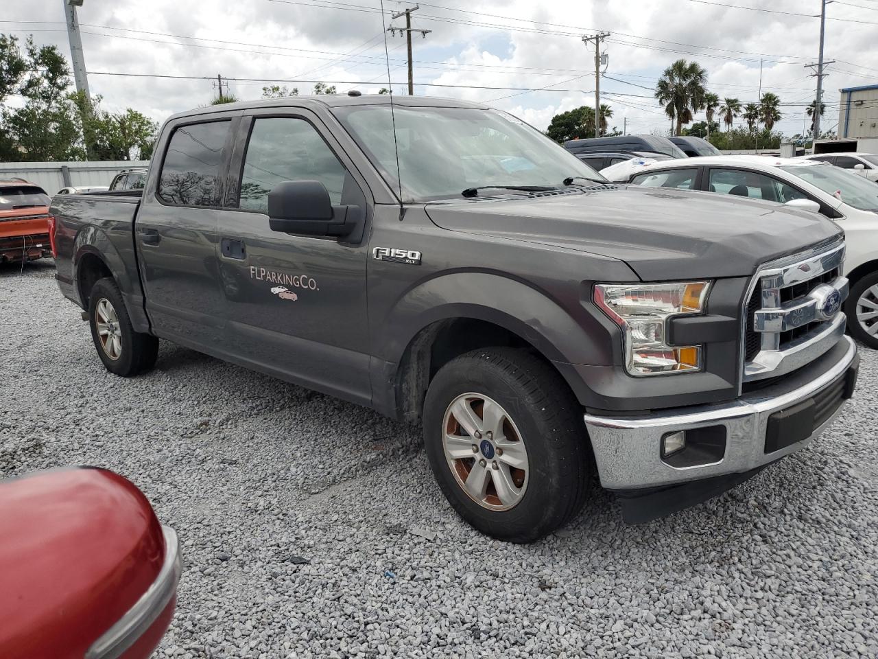 2017 FORD F150 SUPERCREW