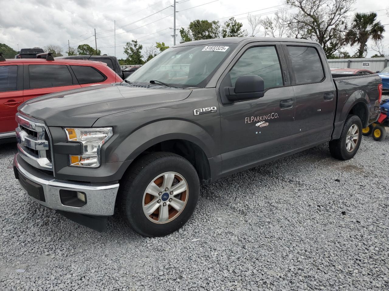 2017 FORD F150 SUPERCREW