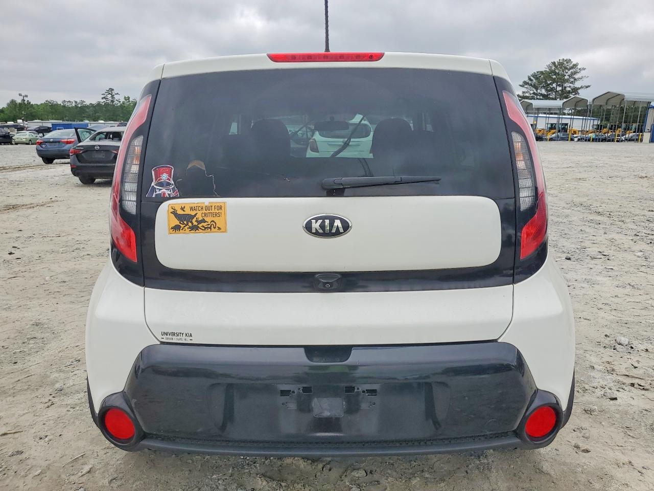 KIA SOUL 2016 — 7