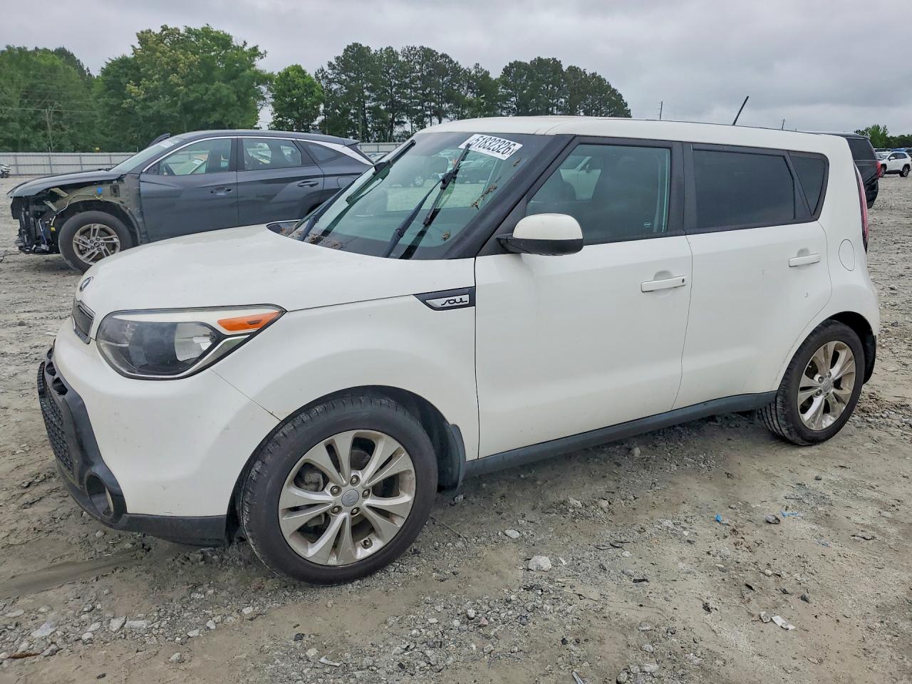 KIA SOUL 2016 — 2