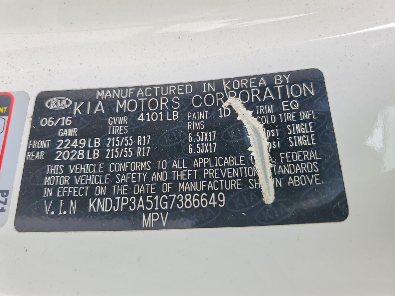 KIA SOUL 2016 — 13