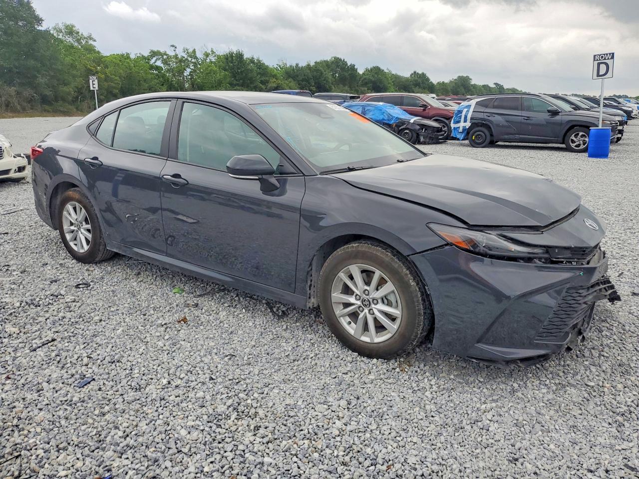 TOYOTA CAMRY 2025 — 5