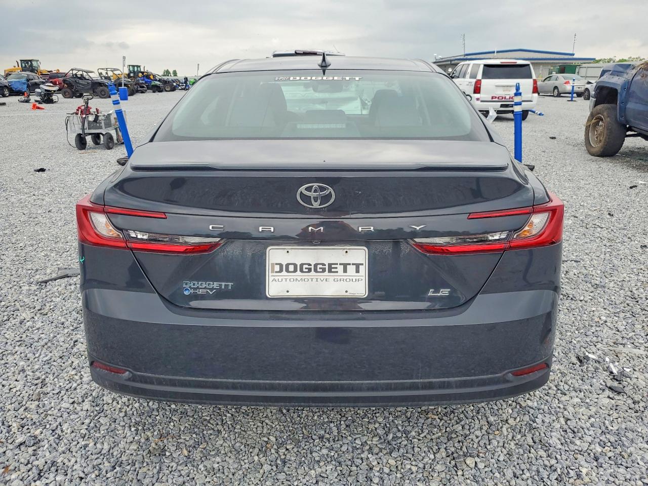 TOYOTA CAMRY 2025 — 7