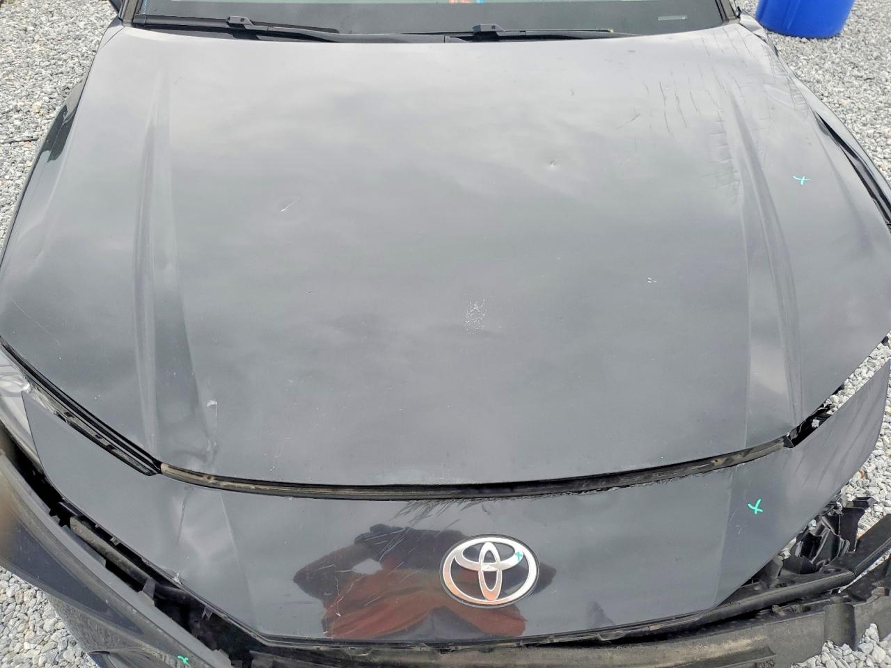TOYOTA CAMRY 2025 — 12