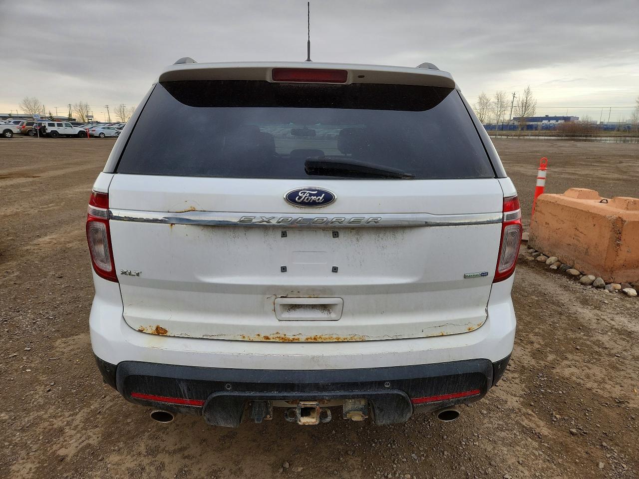 FORD EXPLORER 2014 — 7