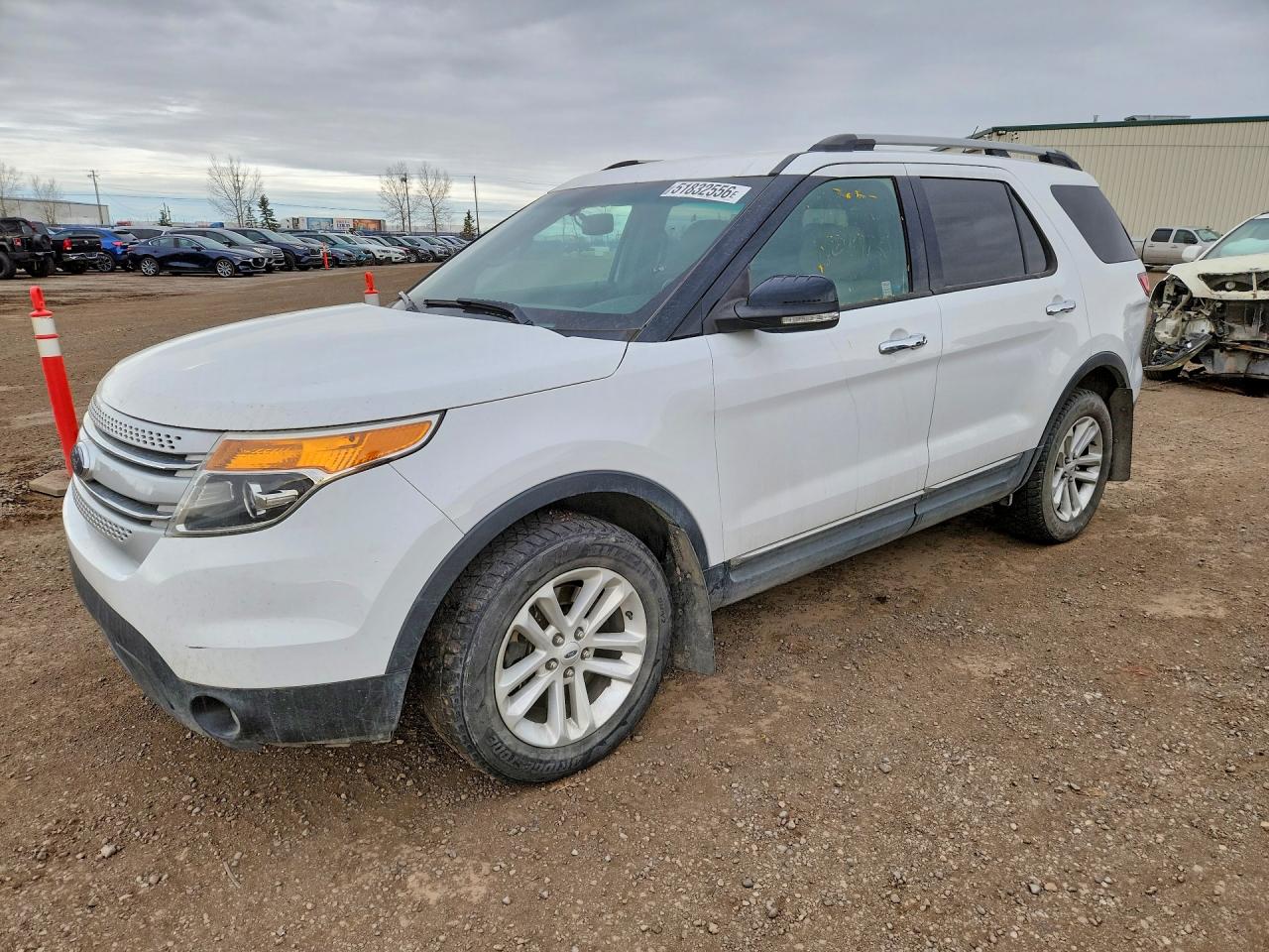 FORD EXPLORER 2014 — 2