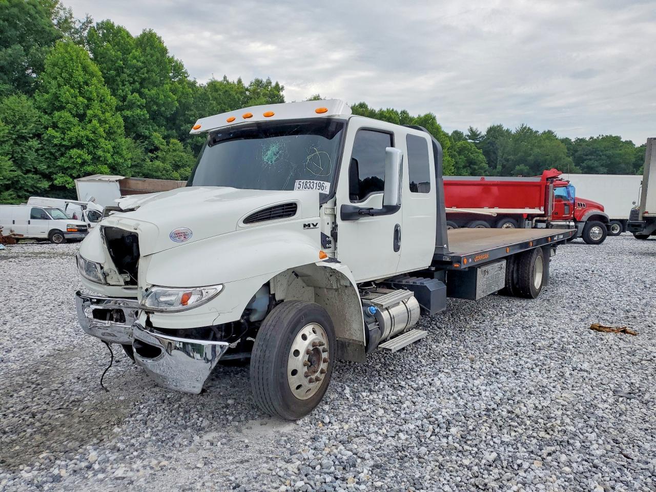 2022 INTERNATIONAL MV607