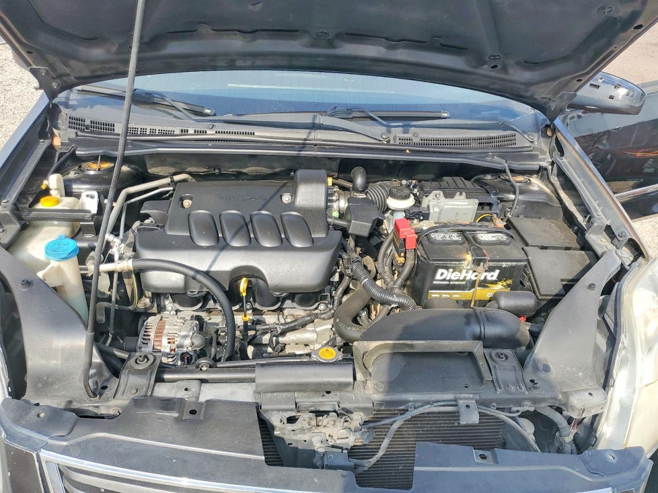 NISSAN SENTRA 2011 — 12