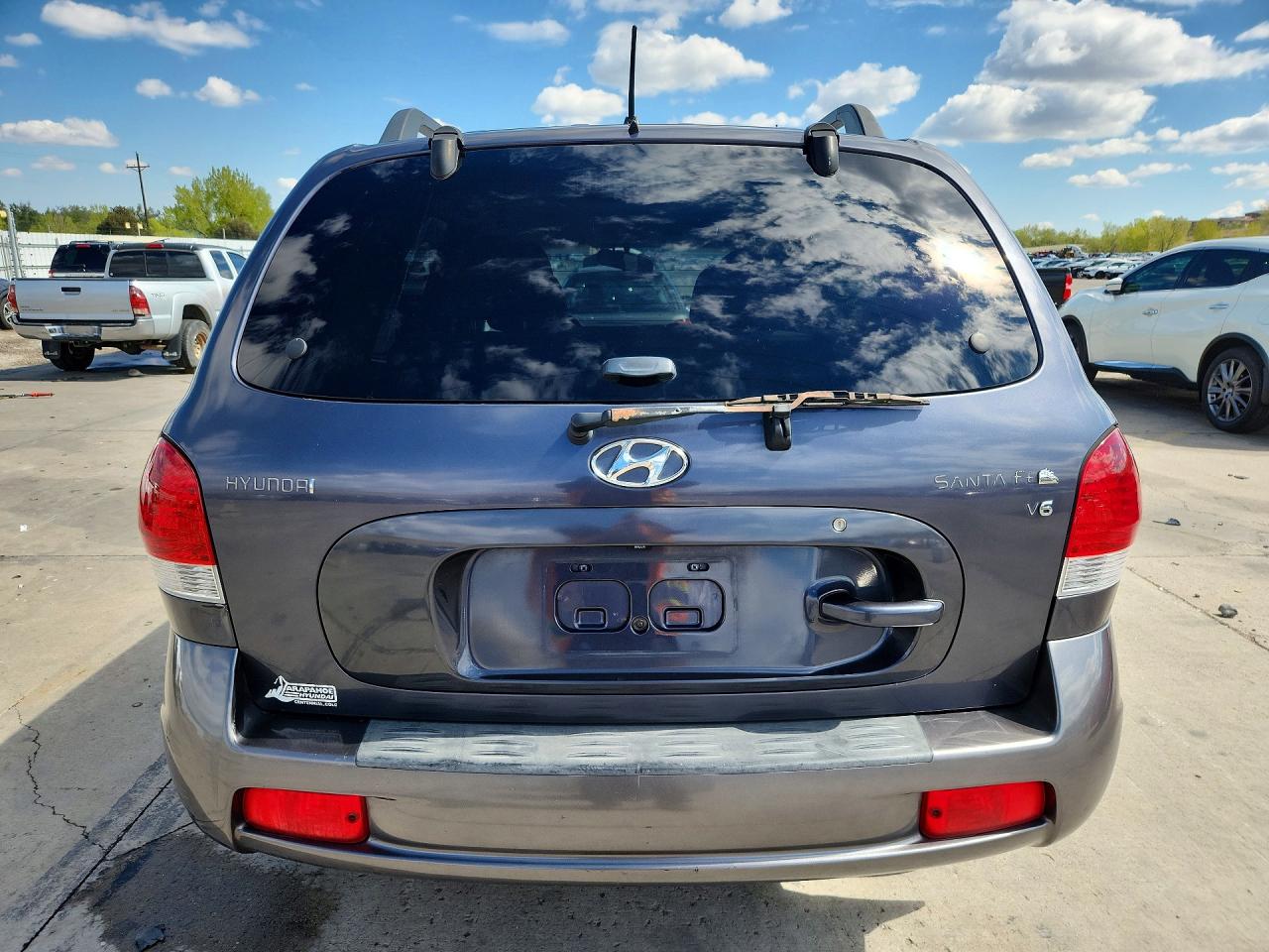 HYUNDAI SANTA FE 2005 — 7