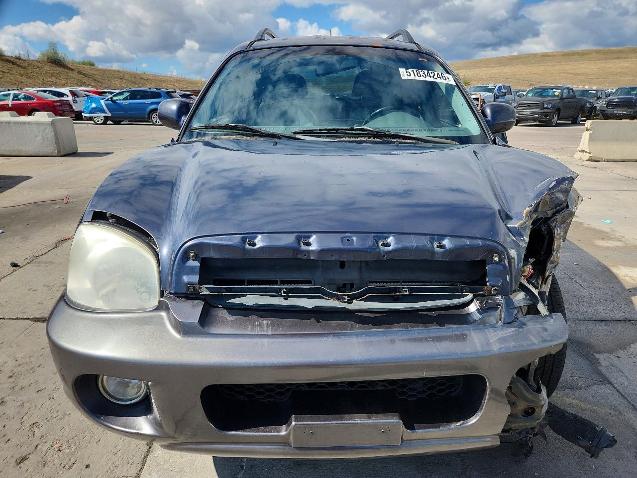 HYUNDAI SANTA FE 2005 — 6