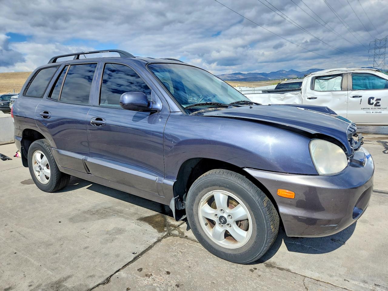 HYUNDAI SANTA FE 2005 — 5