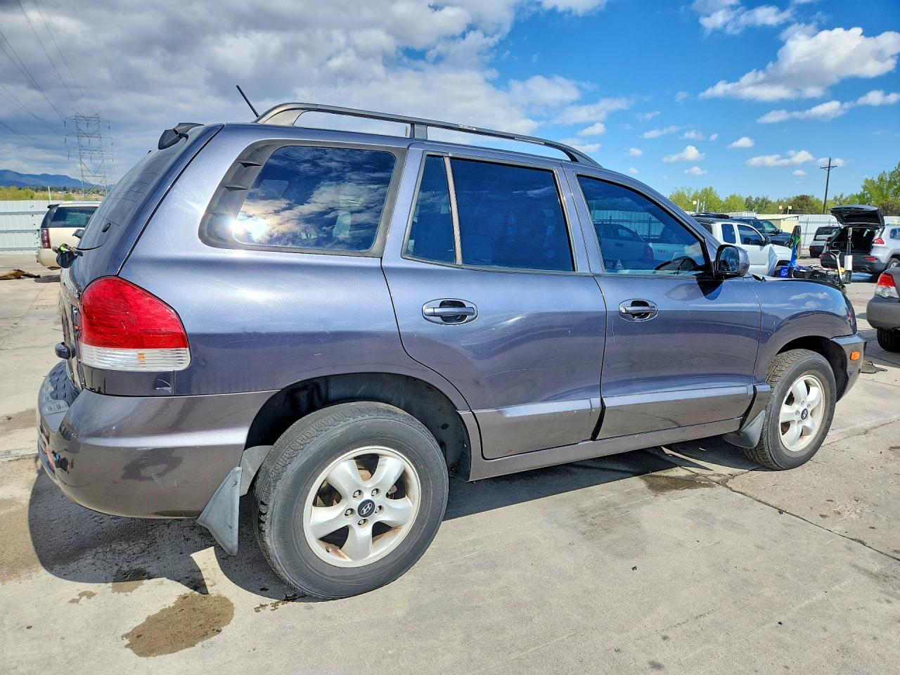 HYUNDAI SANTA FE 2005 — 4