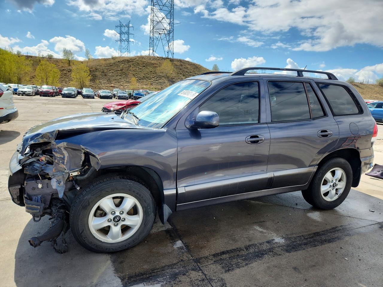 HYUNDAI SANTA FE 2005 — 2