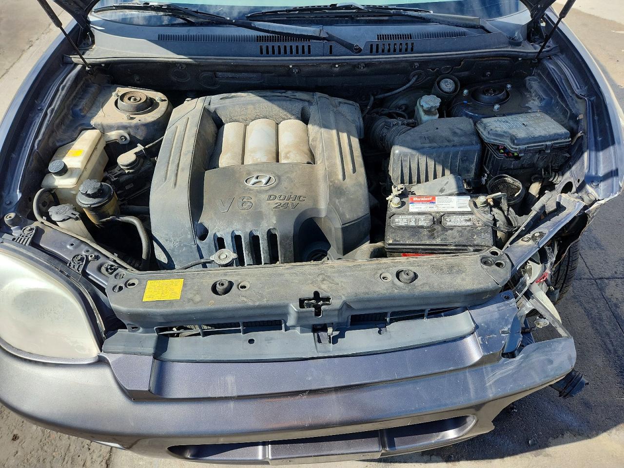 HYUNDAI SANTA FE 2005 — 13