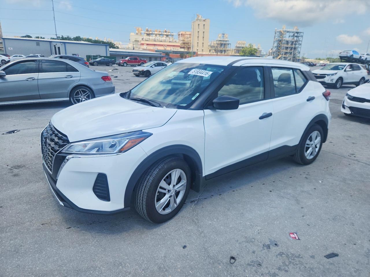 2025 NISSAN KICKS PLAY S
