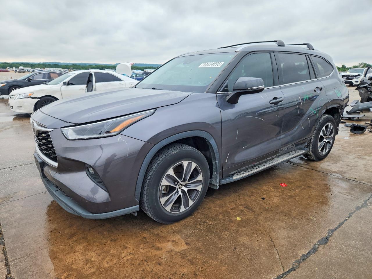 TOYOTA HIGHLANDER 2021 — 2