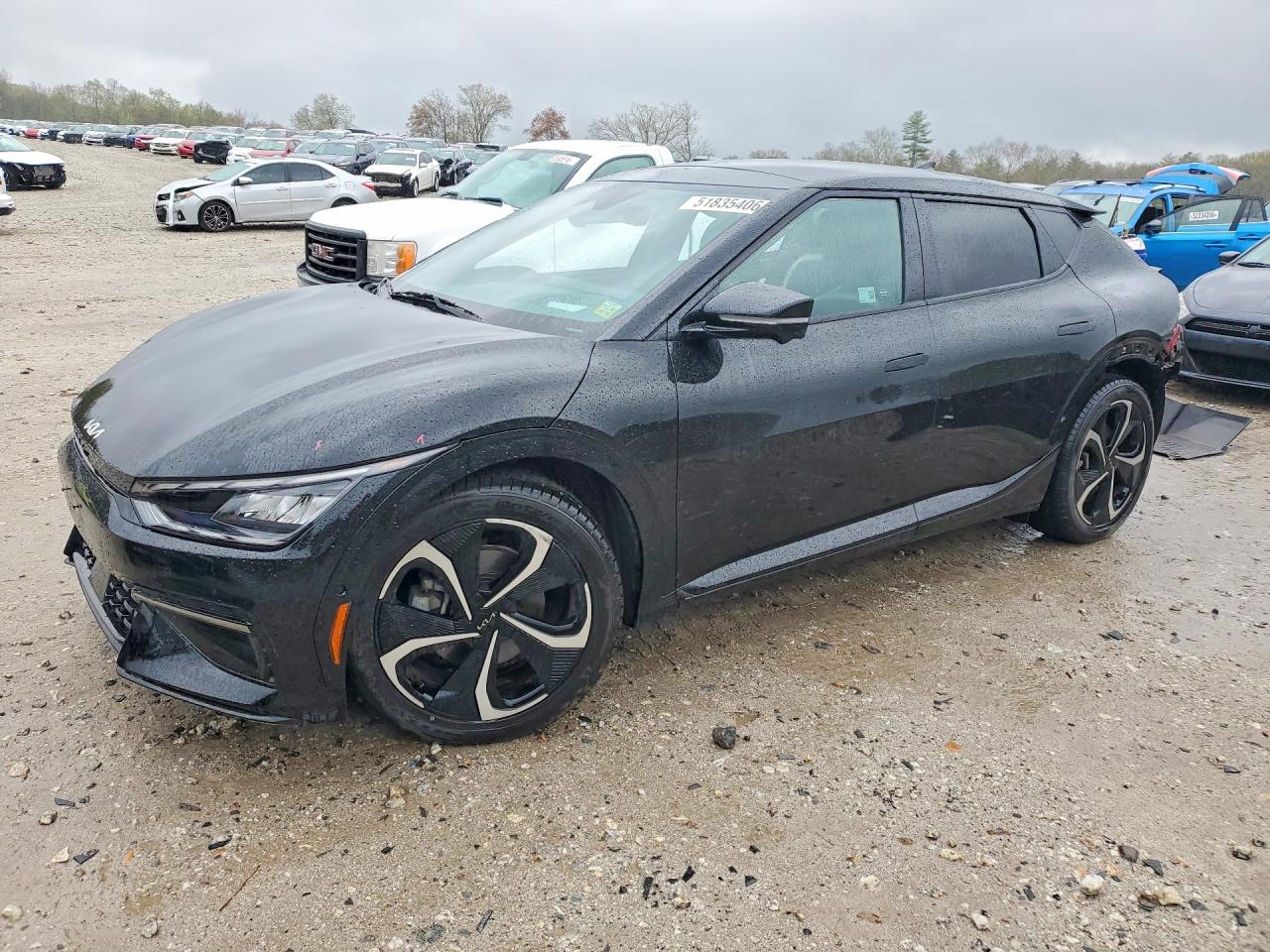 KIA EV6 2022 — 2