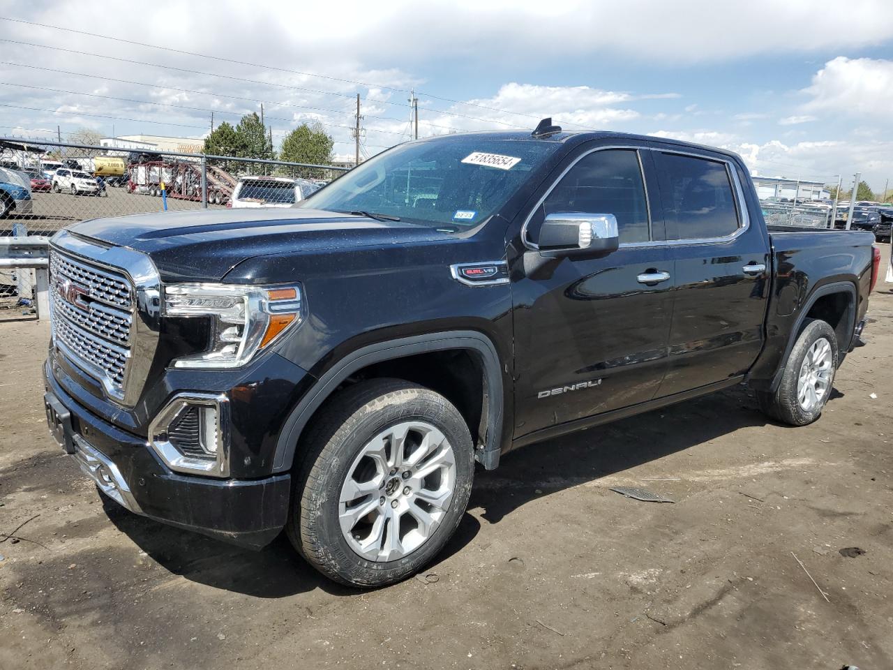 2022 GMC SIERRA LIMITED K1500 DENALI