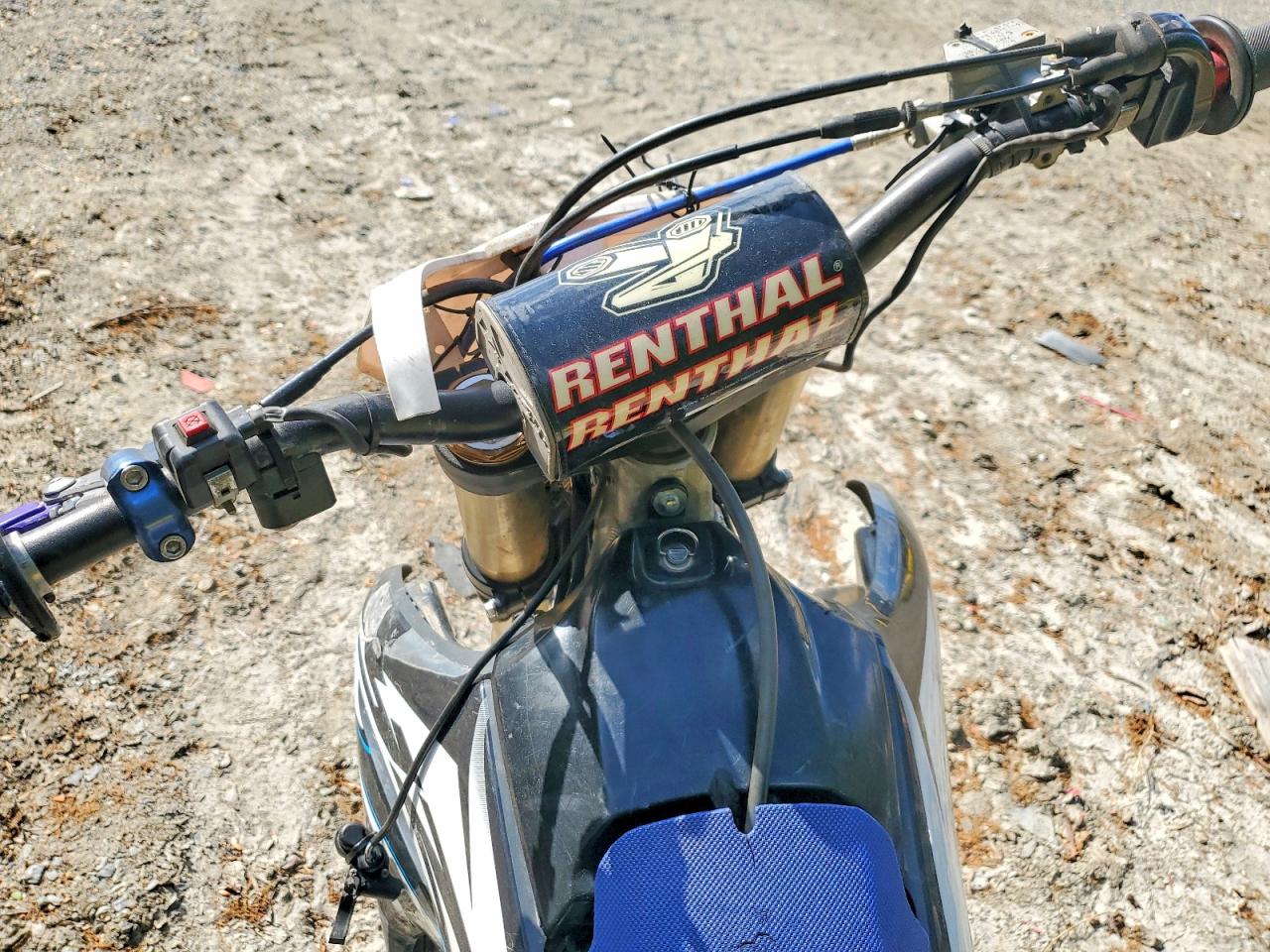 YAMAHA YZ450 2019 — 8