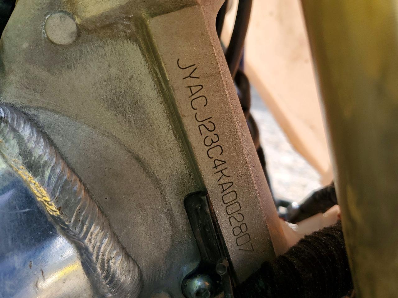 YAMAHA YZ450 2019 — 9