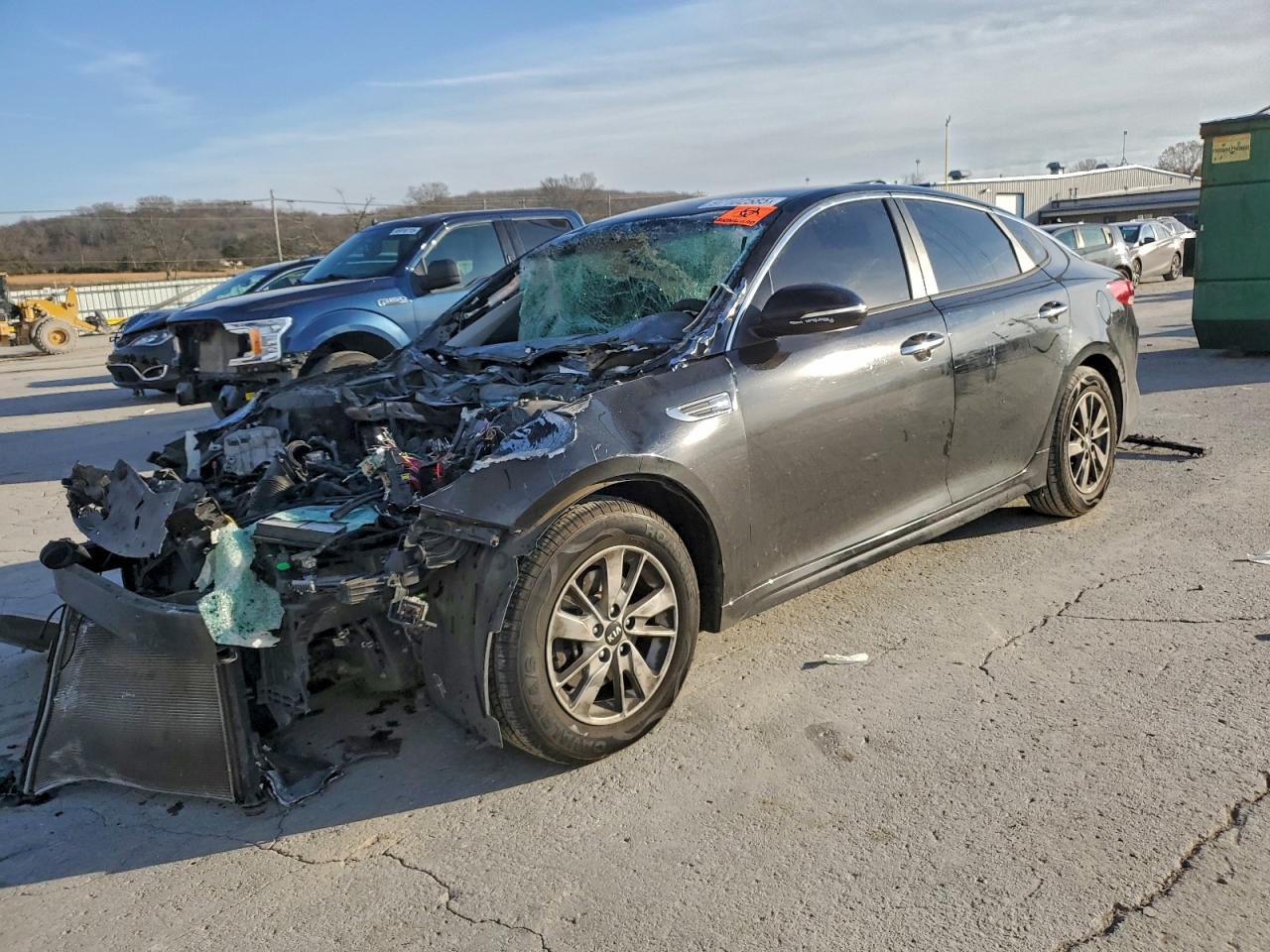 2016 KIA OPTIMA LX