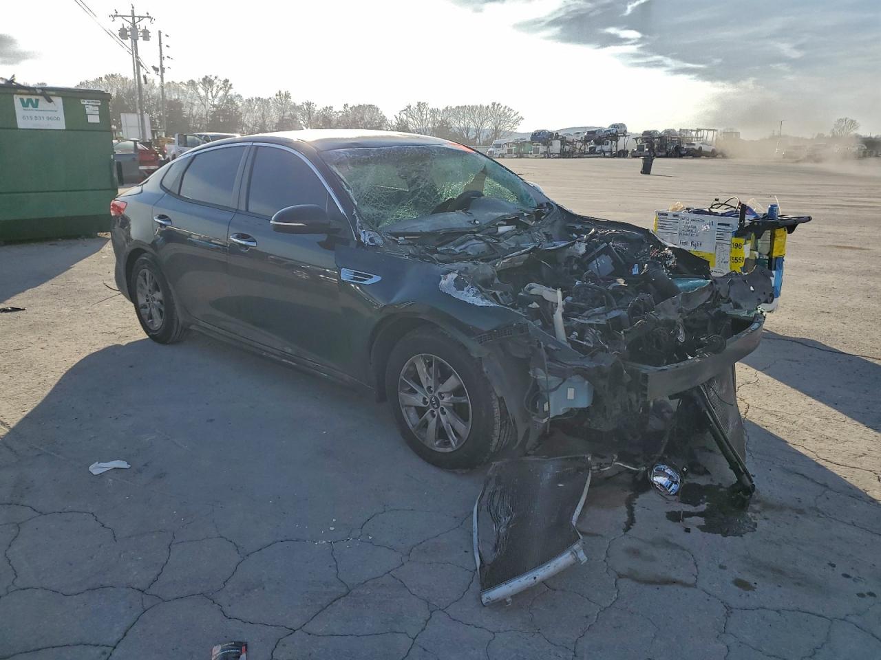 2016 KIA OPTIMA LX