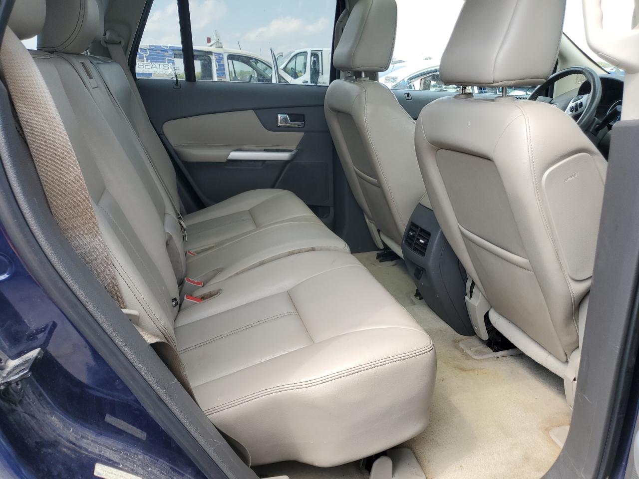 FORD EDGE 2011 — 12