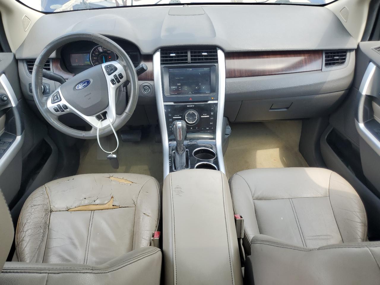 FORD EDGE 2011 — 9