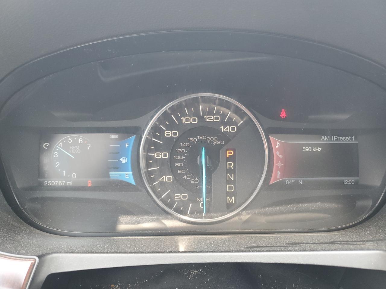 FORD EDGE 2011 — 10