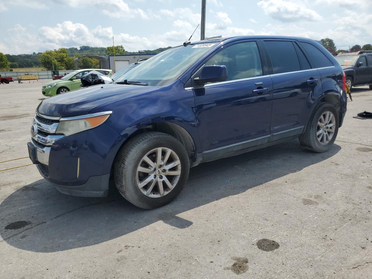 FORD EDGE 2011 — 2