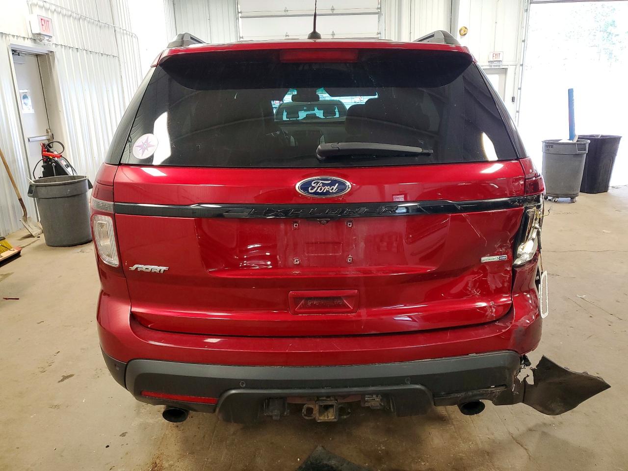 FORD EXPLORER 2015 — 7