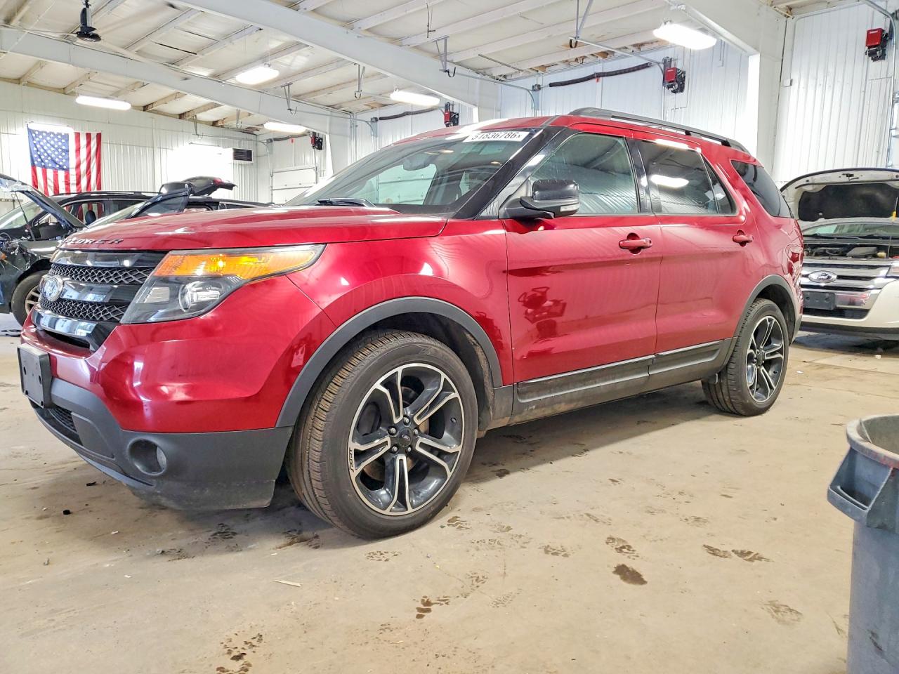 FORD EXPLORER 2015 — 2