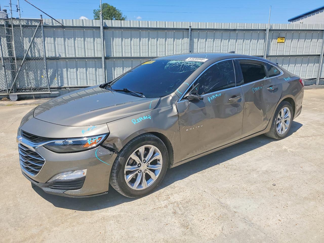 CHEVROLET MALIBU 2020 — 2