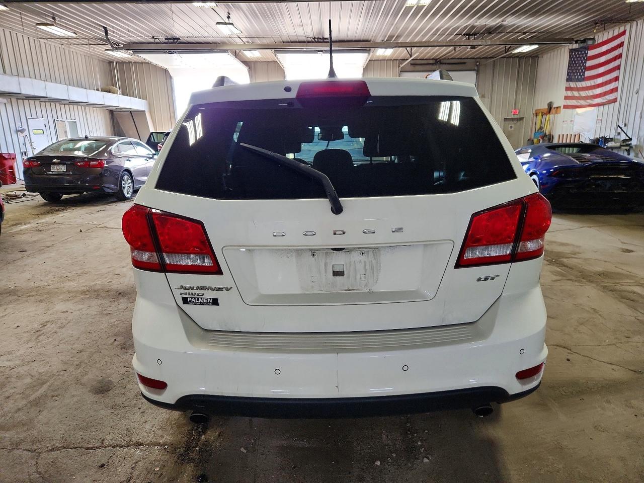 DODGE JOURNEY 2017 — 7