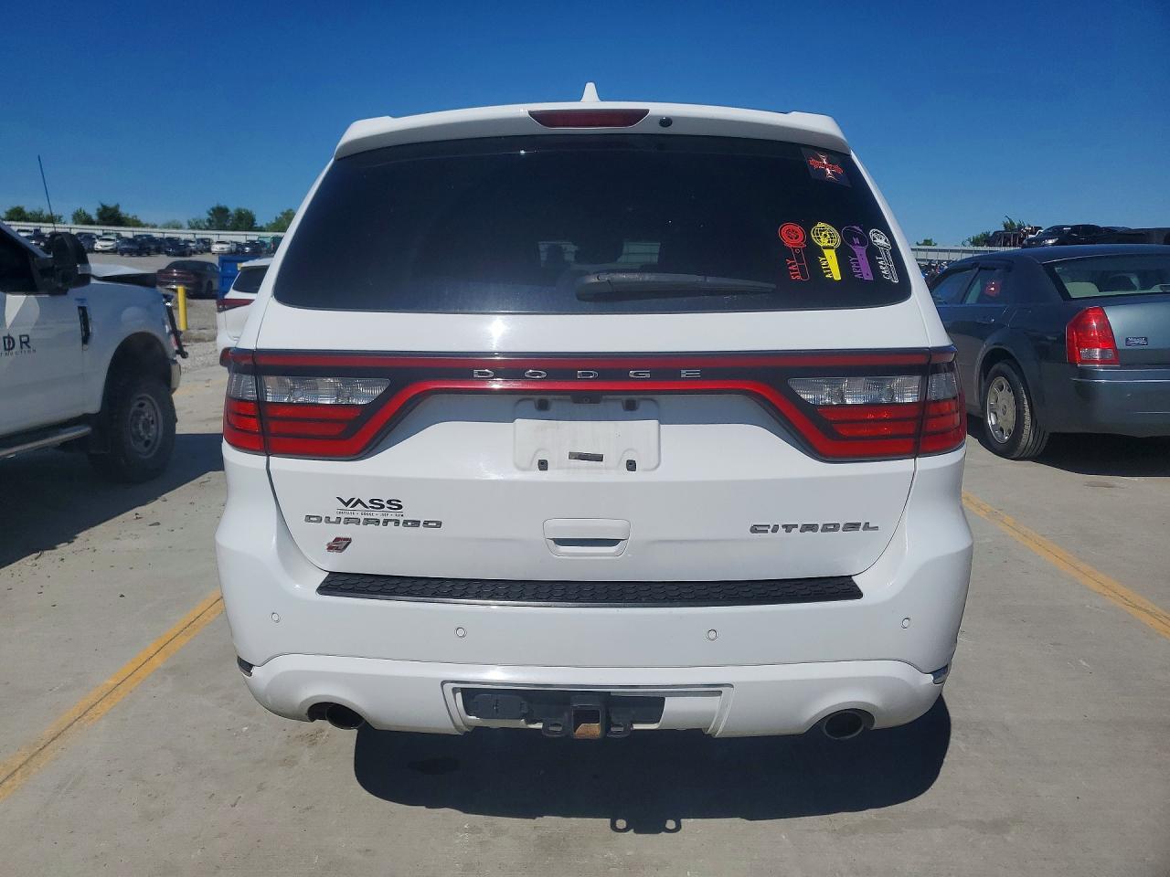 DODGE DURANGO 2018 — 7