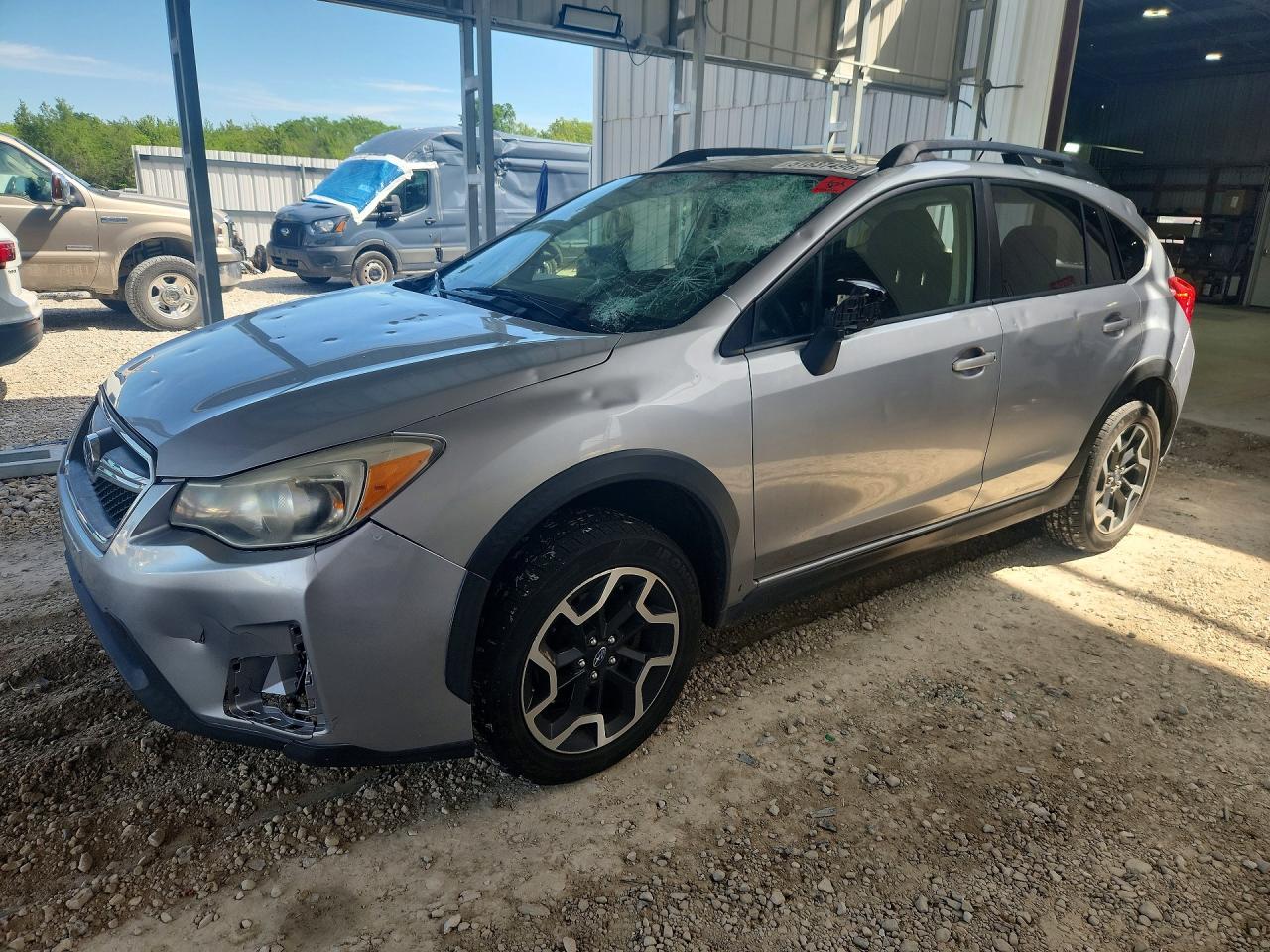 SUBARU CROSSTREK 2016 — 2