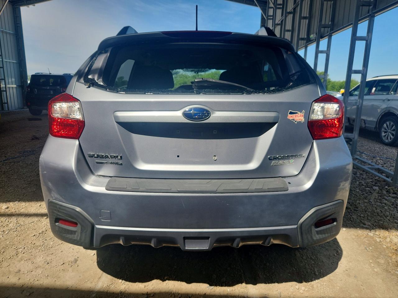 SUBARU CROSSTREK 2016 — 7