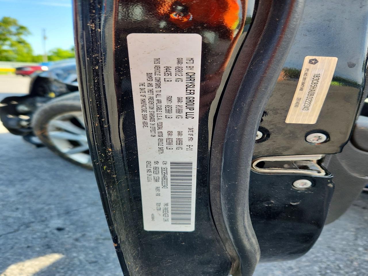 DODGE CALIBER 2011 — 14