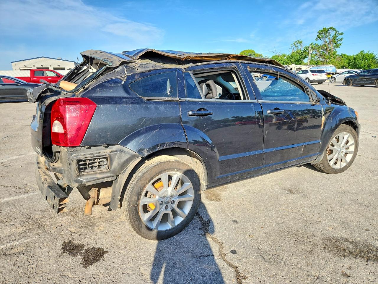 DODGE CALIBER 2011 — 4