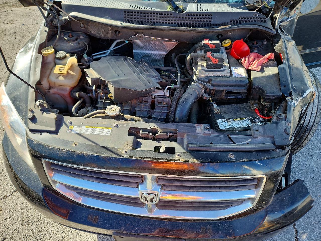 DODGE CALIBER 2011 — 13