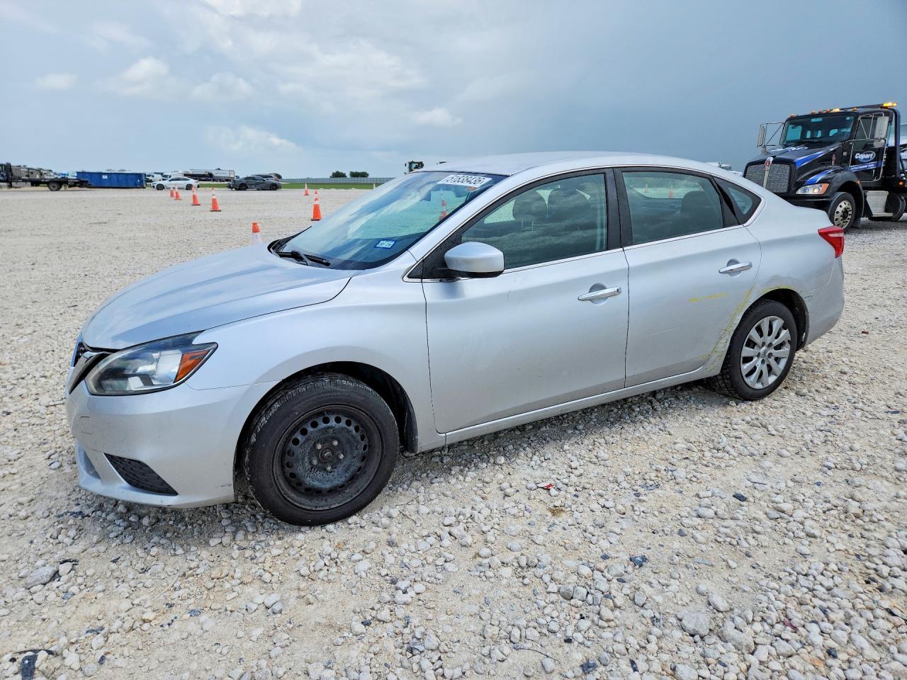 NISSAN SENTRA 2016 — 2